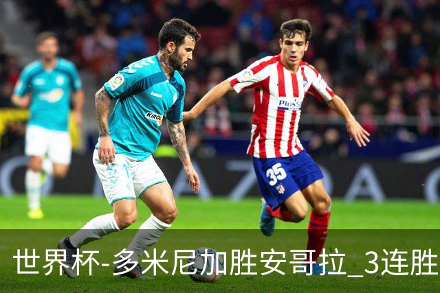 世界杯-多米尼加胜安哥拉 3连胜小组第一晋级